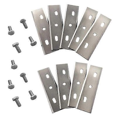 9 kpl AL-KO Robolinho 500 700 1150 1200 2000 ruohonleikkurin terät ruostumattomasta teräksestä valmistettu leikkurikappale