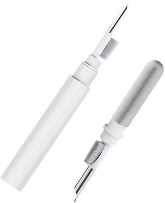 AIR Bluetooth-øretelefoner Rengøring af penin-øre hovedtelefoner Rengøring og blødt støv fjernelse Hvid Pen Style