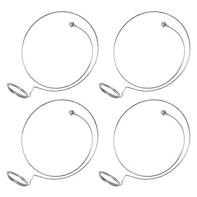 4kpl johtopidikkeet, suurennuslasin luuppipidikkeen kellosepät, luuppilinssin pääpanta, jalokivikauppiaiden silmälasipidike Kuten