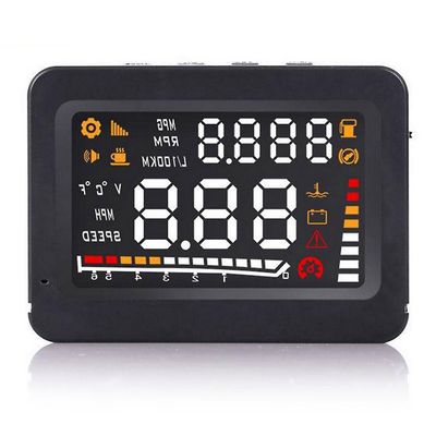 Ruili E260 Hud Head Up Display Obdii hastighed advarsel projektor
