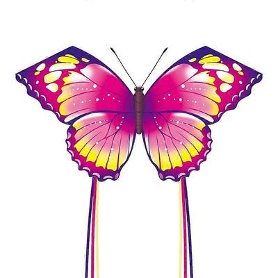 Ersam Värikäs Life Butterfly Kite 300 jalan narulla