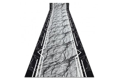 RugsX Løber anti-slip 120 cm MARMUR, Marmor, stengrå grå 120x190 cm