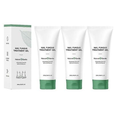 1/2/3 kpl Nutraboost-kynsigeeliä, nutraboost-kynsille, luonnollisille kynsille korjaus- ja vahvistamisgeeliä 20 ml