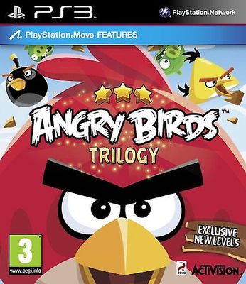 Angry Birds -trilogia (Playstation 3) - PAL - Uusi & Sealed