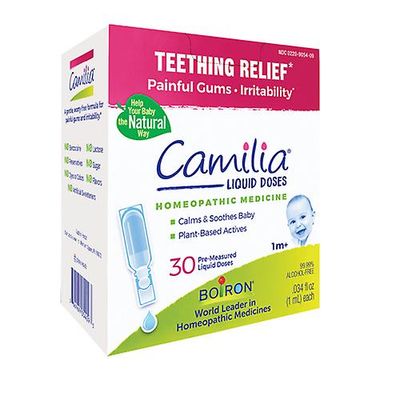 Boiron Camilia Teething Releif, 30 dosis (pakke med 1)