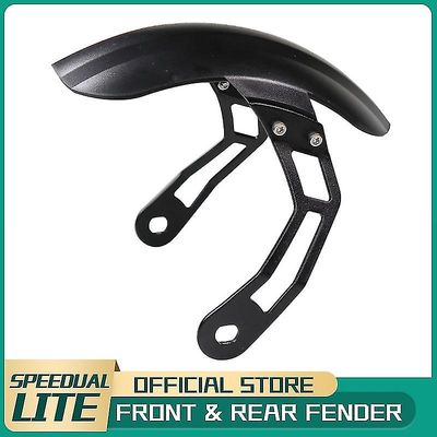 Foran & Bakskjerm for Speedual Lite Apollo Ghost VDM elektrisk scooter Kaabo Mantis 10 tommers universell mudguard hjuldeksel