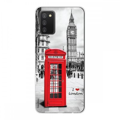 Crazy Kase Cover Til Samsung Galaxy A02s Soft Silicone 1 Mm, London