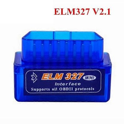 Bluetooth ELM 327 V2.1 OBD2 skannerin koodinlukijatyökalu ELM327 V2.2 IOS / Android / PC Bluetooth 4.0 OBD -auton diagnostiikkatyökalu ELM327 V2.1 ...