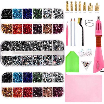 Strassin applikaattori, bedazzled-sarja strassimäisellä hotfix-korjauksella