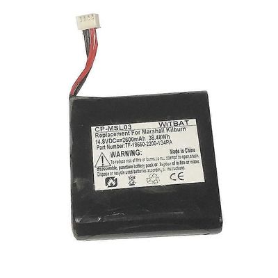 Sopii Marshall Kilburnin Bluetooth-ääniakkuun TF18650-2200-1S4PA