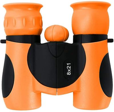 Kikkert 8x21 - Shockproof Compact Kikkert til børn med høj opløsning Optik Orange