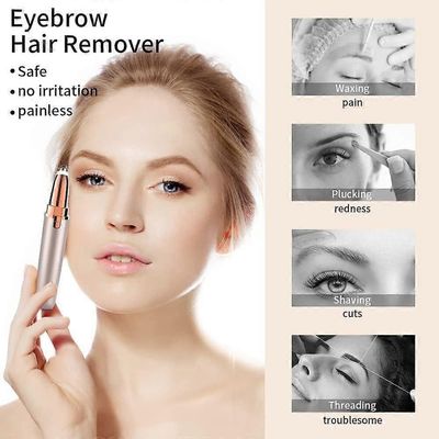 2025 Uusin malli kulmakarvojen leikkuri naisille ladattava: Naisten kulmakarvojen hiukset