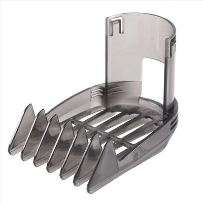 3-15 mm:n hiustenleikkurin kampa QC5510 QC5530 QC5550 QC5560 QC5570 QC5580 -hiustenleikkurin vaihto-osa harmaa