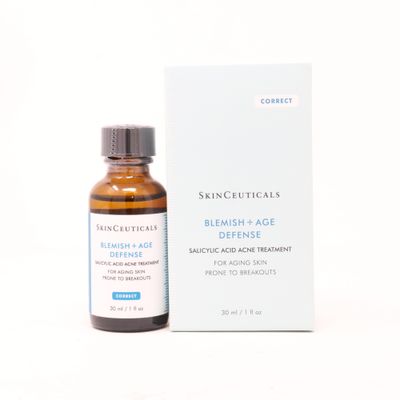 Skinceuticals Blemish + Age Defense Acne Behandling 1.0oz/30ml Ny med æske 1.0 oz