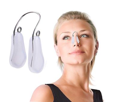 Yunshu Næse op Løft Magic Nose Shaper Clip Beauty Pain Free Tool hvid