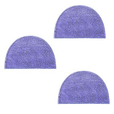 Puoliympyrän muotoinen kylpyhuoneen matto, nukkaamaton, 40x60cm