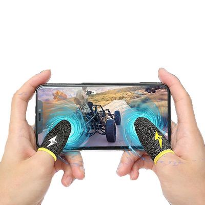 Finger handsker til mobile spil, anti-sved og skridsikker