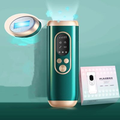 Mimigo-laserkarvojen poistolaite naisille ja miehille Pysyvä jäähdyttämistoiminnolla Ipl Karvanpoisto kotona päivitetty 999 999 999 välähdykseen ka...