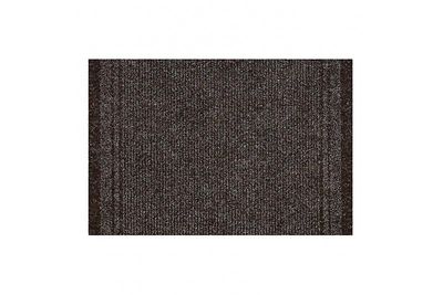 RugsX Dørmåtte MALAGA brun 7058 80 cm 80x1450 cm