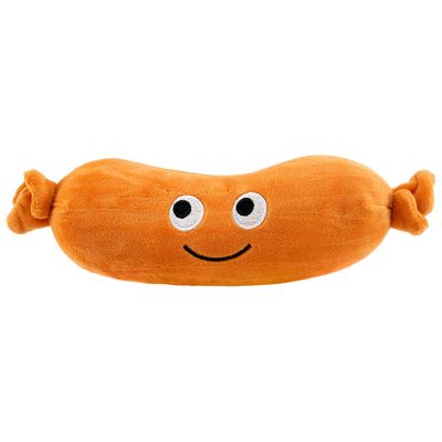 1Pc Stuffed plysj pølse leker 20CM mini utstoppet mat plysj dukker pute gaver Nye plysj puter Brown