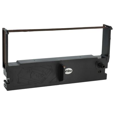 vhbw-värinauha, yhteensopiva Casio TK 6000-, TK 6500-, PCR 1000-, TK 1300-, CE 7000-, TK 2700-, TK 3100- ja TK 2300 -matriisitulostimien ja kuittit...