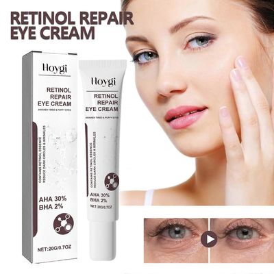 Retinol Repair silmänympärysvoide, Anti-Aging Retinol silmänympärysseerumi, Rapid Wrinkle Repair Retinol silmänympärysvoide tummille silmänalusille...