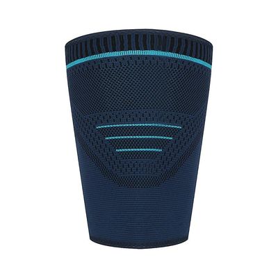 1Pcs strikket elastisk kompression knæbeskytter beskytter leddene lindrer knæsmerter opretholder muskelbalance og forhindrer kramper 02 L