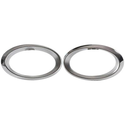 Etupuskurin sumuvalon kansi kromi S211 W211 E-CLASS W211 sumuvalon kehys 2118850974 2118851074 galvanoitu hopea