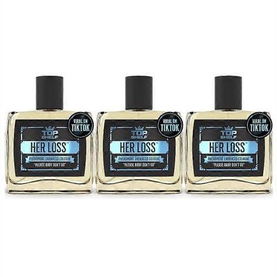 1/2/3 kpl hänen menetyksensä - feromoni Köln miehille | Vetovoima ja luottamus | Miesten 50ml 1 kpl