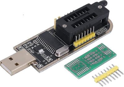 Routing Usb Programmerare Ch341a Writer Lcd Flash, USB Moderkort Routing Lcd Ch341a Programmerare