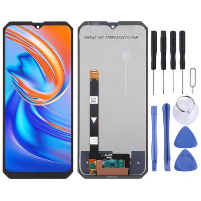 LCD + kosketusnäyttö Blackview Bv9200: lle Ei määritetty