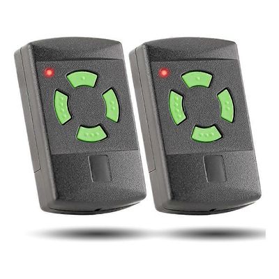 Autotallin oven kaukosäädin kiinteä koodi kopioitavissa 26.995 MHz HSM4 HS4 HSE4 Harmaa musta