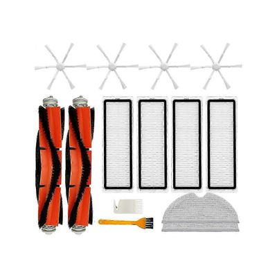 Mi Robot -tyhjiömoppi 2 STYTJ03ZHM varaosat lisävarusteet Pääsivuharja Hepa-suodatinmoppi kangas Kuten