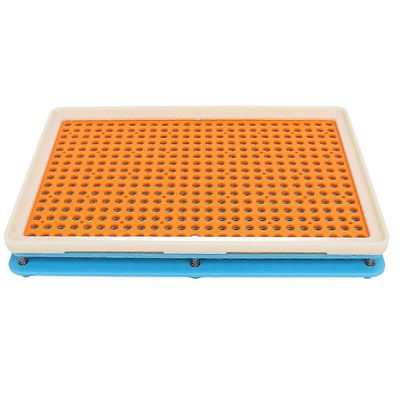 Viewleaf 400 reikä 00 kapselin täyttölevy Ammattimainen tarkka manuaalinen kapselin täyttökoneen täyteaine