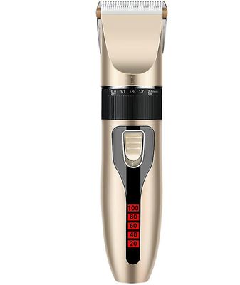 Coosilo Genopladelige elektriske mænds hår Clippers Skæg Trimmer Shaver Skæremaskine