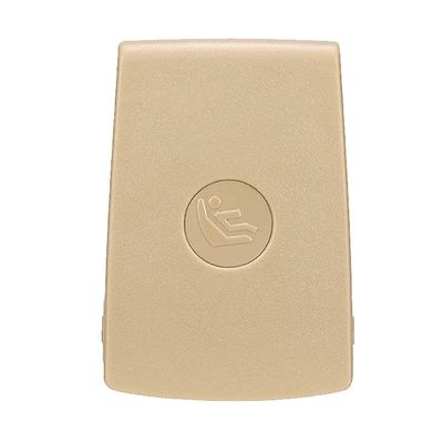 Bil bak barnebelte ISOFix deksel for- 3-serie F30 F31 F20 F22 F80 M3 F34 X1 E84 E90 E87 522 beige