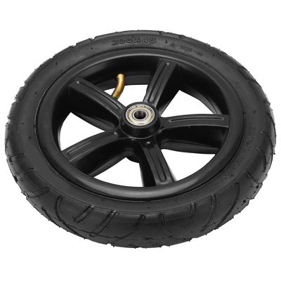 8 tuuman 200x45 pneumaattinen pyörä sisäputkella sähköskootterille, jossa on napa ja laakerit