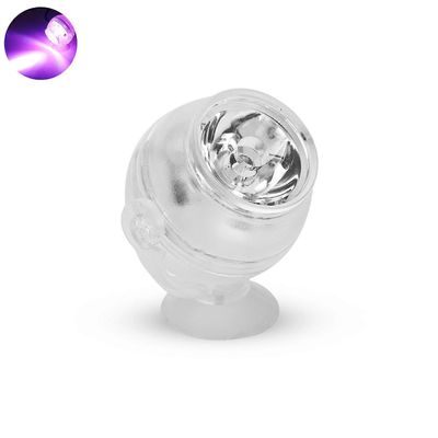 Kalasäiliön valo korkea kirkkaus USB-virtalähde vedenalainen uima-allasvalaisin akvaario kalasäiliön valo kotikäyttöön Vaaleanpunainen