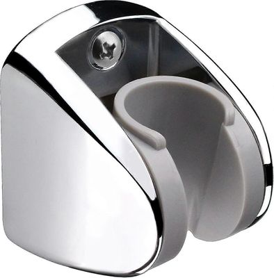 Seinäkiinnikkeellä suihkukiinnike kädessä pidettävälle suihkupäälle, korkeussäädettävä pidike - suuri kulma säädettävissä mihin tahansa tilaan kylp...