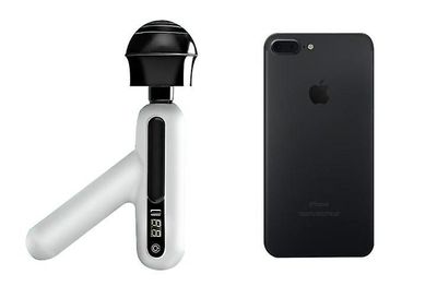 Handuo Mini bærbare muskel massage pistol, professionel deep tissue percussion nakke skulder