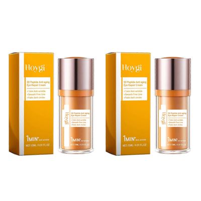 5D Peptide Anti-Aging Eye Repair Cream Instant Firming &; Fine Line Reducing Eye Cream naisille 2pcs