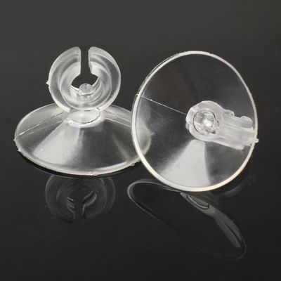 10pcs /parti 25mm Plastic Aquarium Sugekop Holder Fish Tank Sucker