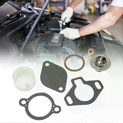 Termostaattisarja 807252Q5 Korvaa MerCruiserin holkilla 160 43L 50L 57L 74L 82L 1987 Up 807252Q5 termostaatin tiiviste