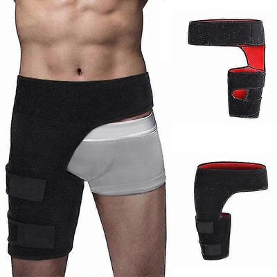 Nivustuki lonkkatuki puristus nivus kääre reisi hamstring