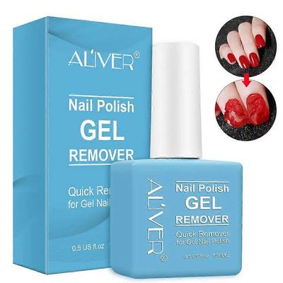 1-3kpl UUTTA Aliver Soak-off Gel akryylikynsilakka Magic Quick Burst manikyyri Remover 15ml 1pc