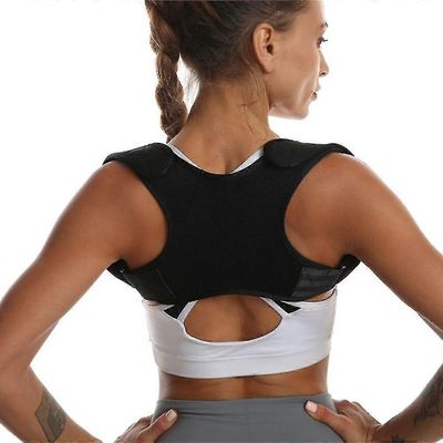 Ryhti Corrector Selkä selkä olkapää tuki Corrector Band Säädettävä Hammasraudan korjaus Ryhävalä Selkä Kivunlievitystä M