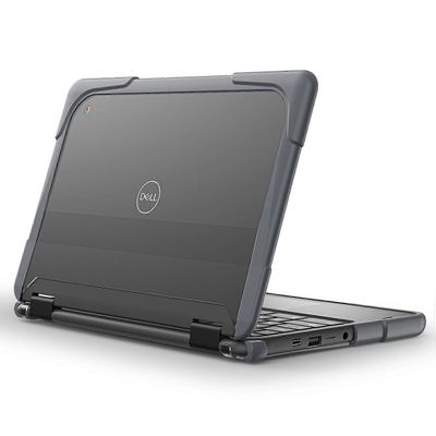 Dell Chromebook 11,6 tuuman 3100/3110 PC+TPU-kotelo, kannettavan tietokoneen päällinen+alakansi