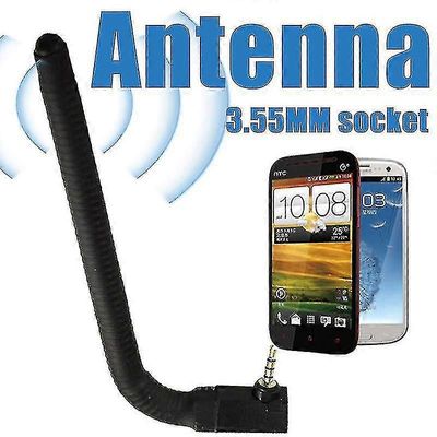 SML Yleismatkapuhelin ulkoinen langaton antenni 6dbi 3.5mm liitin matkapuhelimeen