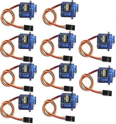 10kpl Micro Servo Airplane Servo Helicopter Servo Servo Many Ambition Sg90 9g Mini Micro Servo Rc Helicopter Airplane Car Vehicle Boat -malleille
