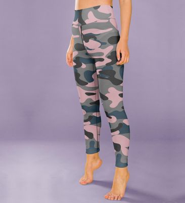Camo Leggings Capris og shorts XS